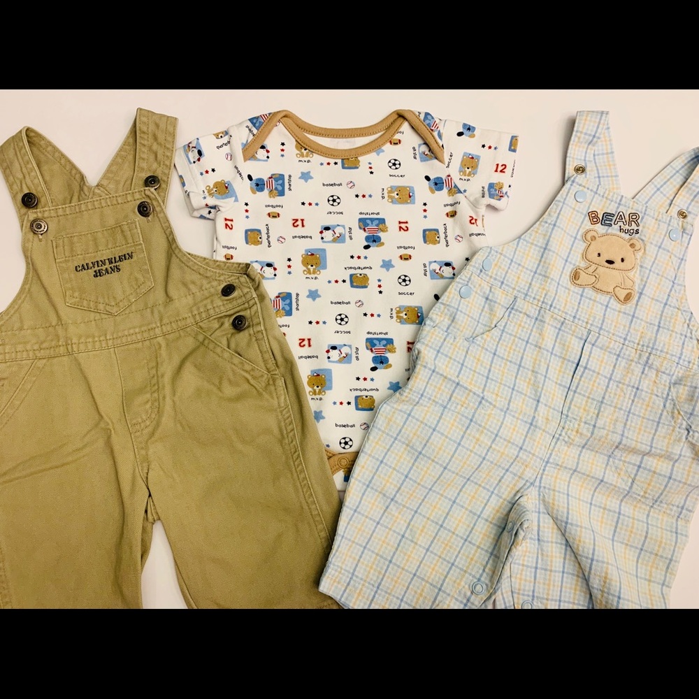 We’re so NOT over overalls